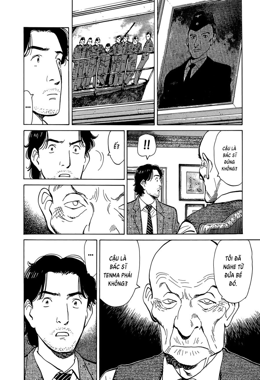 Monster Bản Đẹp Chapter 10 - Trang 11