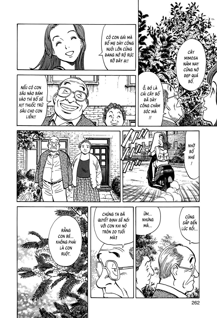Monster Bản Đẹp Chapter 10 - Trang 23