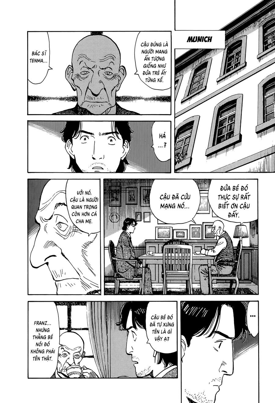 Monster Bản Đẹp Chapter 10 - Trang 15