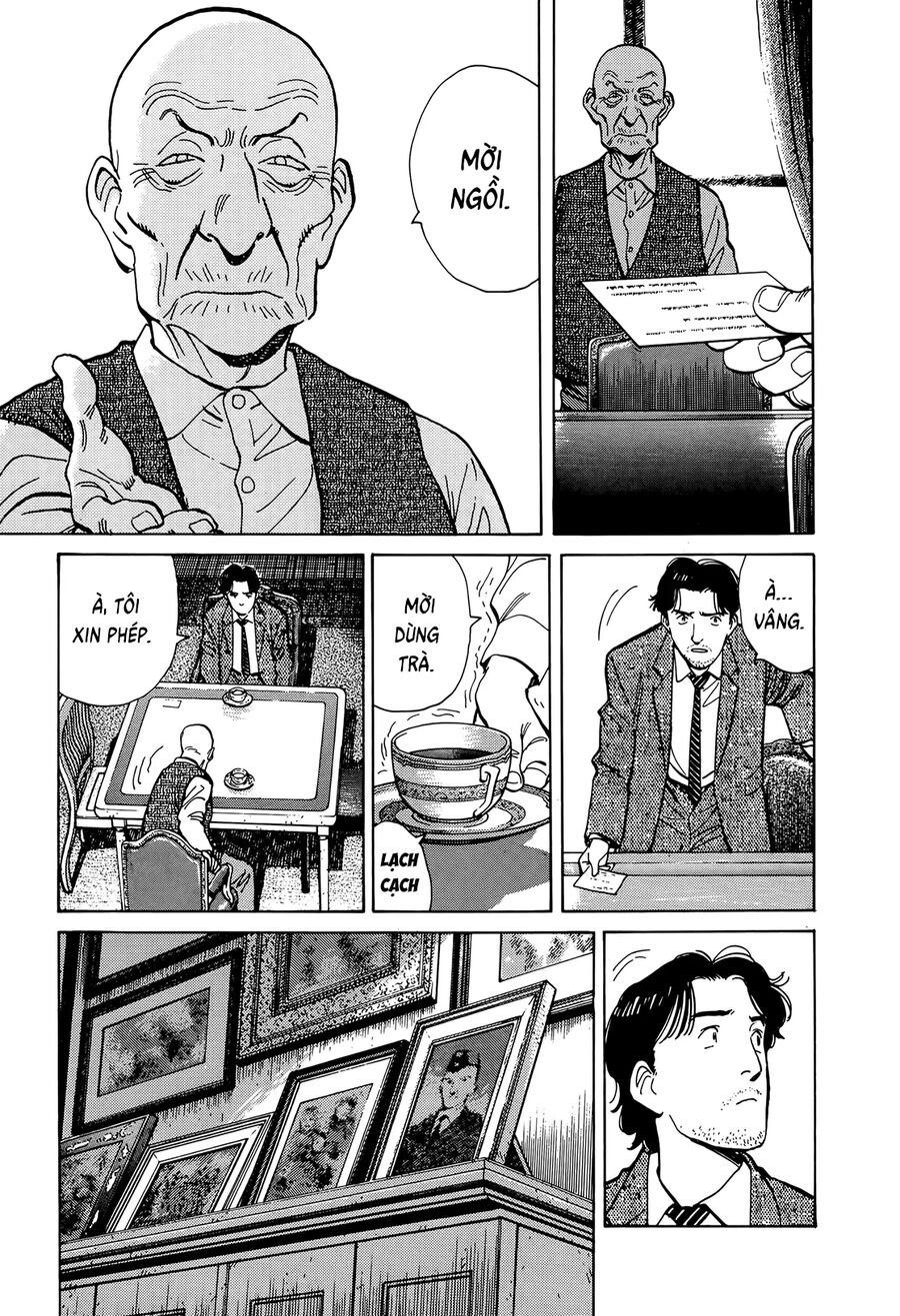 Monster Bản Đẹp Chapter 10 - Trang 10