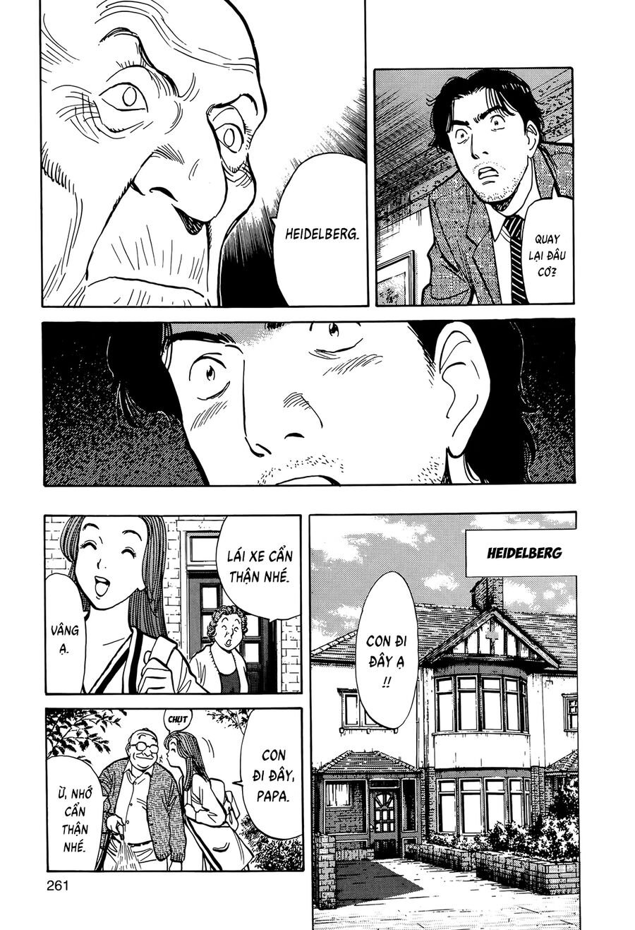 Monster Bản Đẹp Chapter 10 - Trang 22
