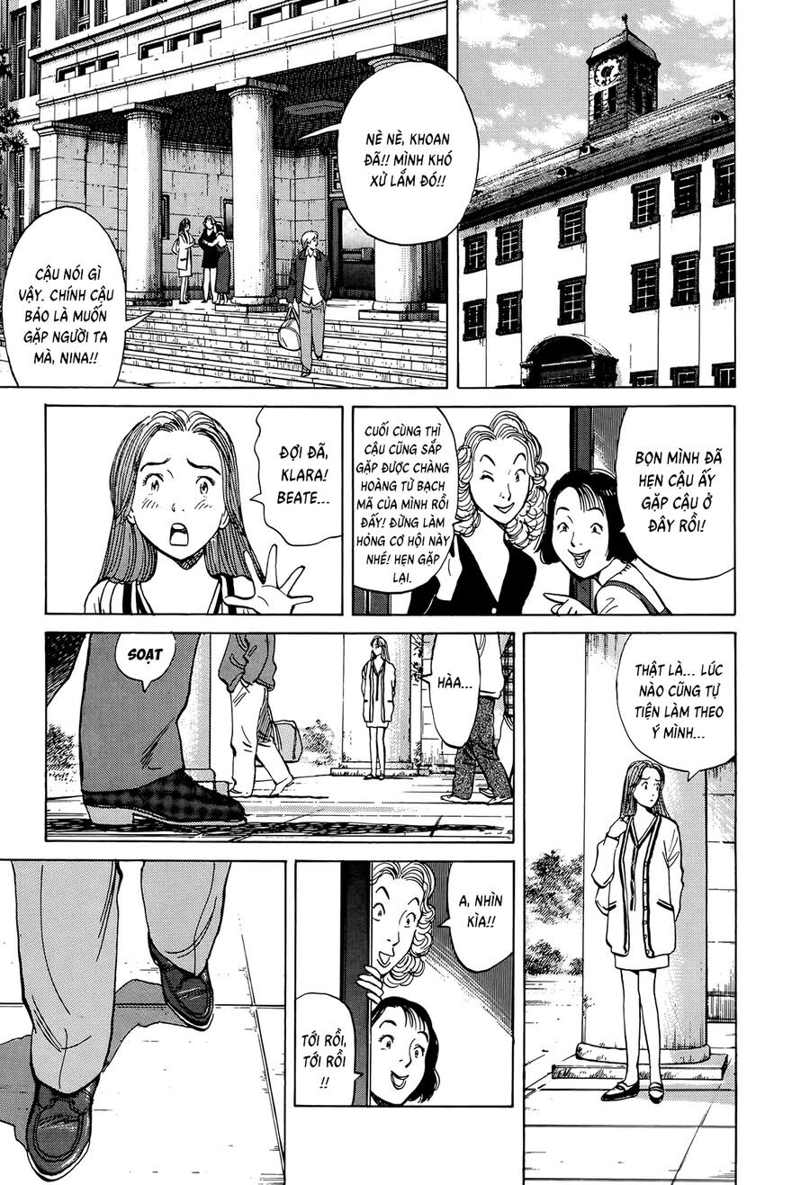 Monster Bản Đẹp Chapter 10 - Trang 24