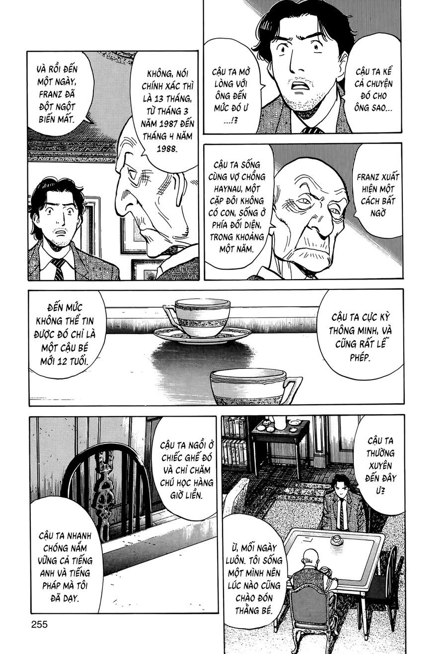 Monster Bản Đẹp Chapter 10 - Trang 16