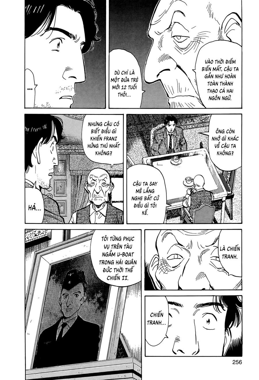 Monster Bản Đẹp Chapter 10 - Trang 17