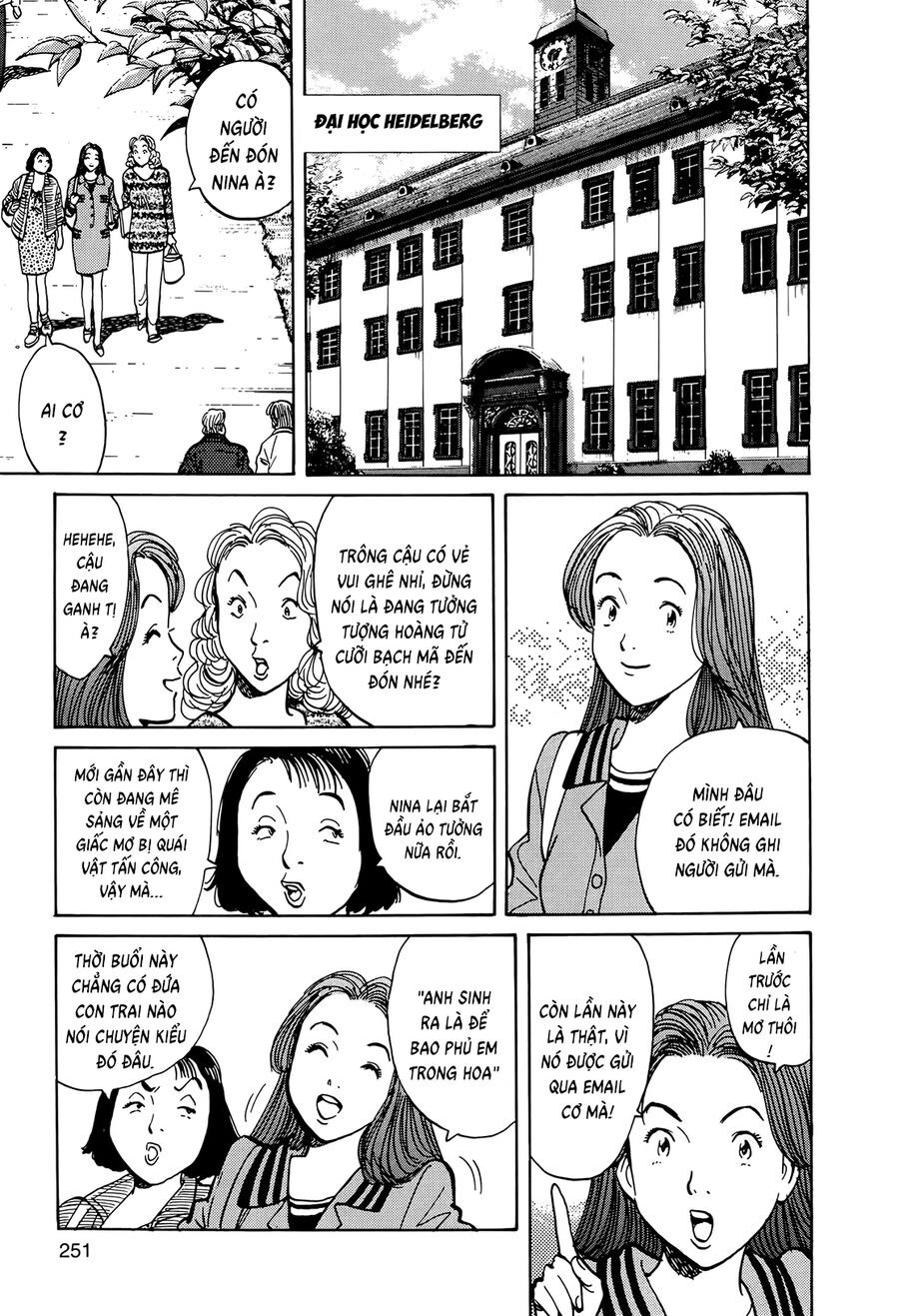 Monster Bản Đẹp Chapter 10 - Trang 12