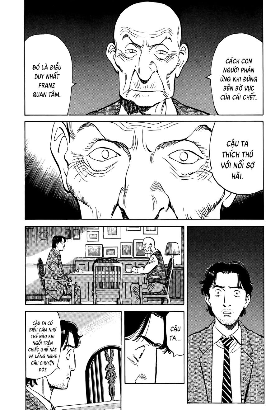 Monster Bản Đẹp Chapter 10 - Trang 19