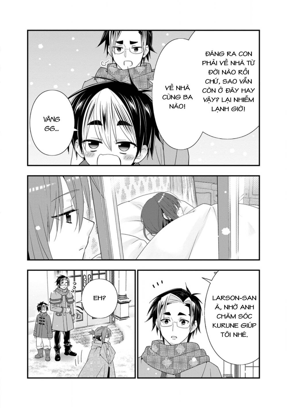 A-Rank Boukensha No Slow Life Chapter 58.3 - Trang 10