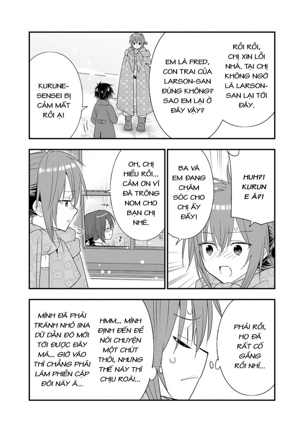 A-Rank Boukensha No Slow Life Chapter 58.3 - Trang 8