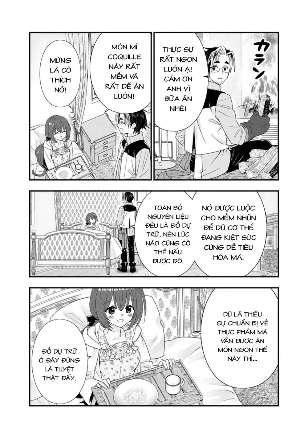A-Rank Boukensha No Slow Life Chapter 58.3 - Trang 4