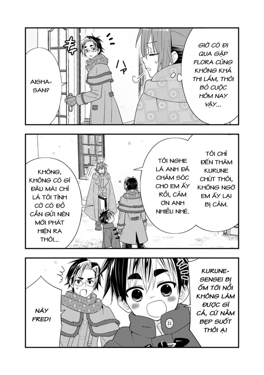 A-Rank Boukensha No Slow Life Chapter 58.3 - Trang 9
