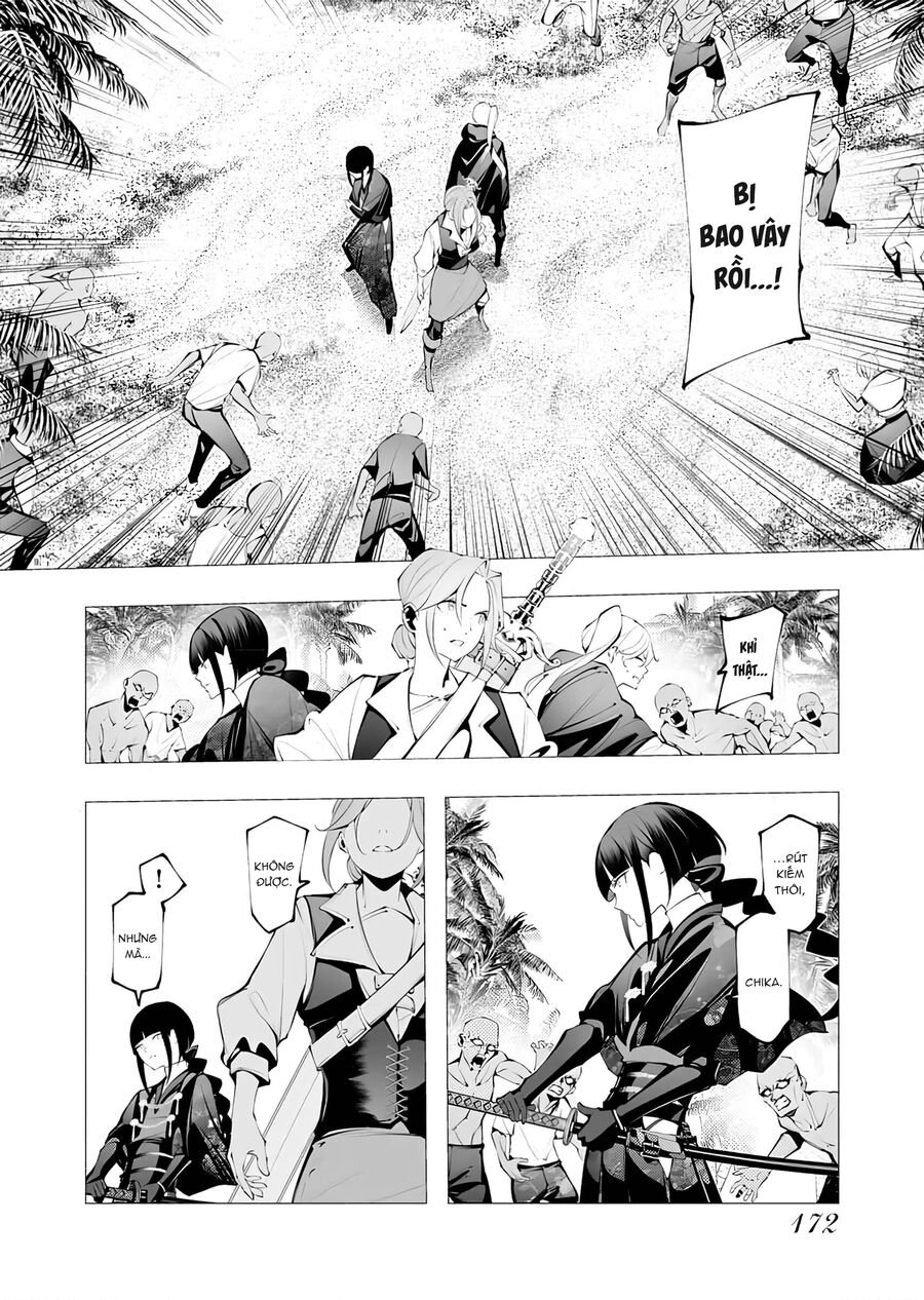 Kẻ Giết Người Hàng Loạt Chuyển Sinh Sang Thế Giới Khác Chapter 21 - Trang 26