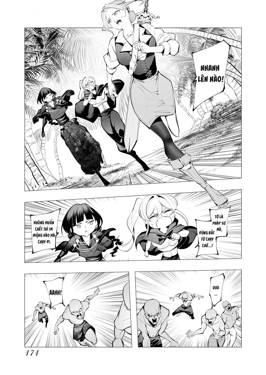 Kẻ Giết Người Hàng Loạt Chuyển Sinh Sang Thế Giới Khác Chapter 21 - Trang 25