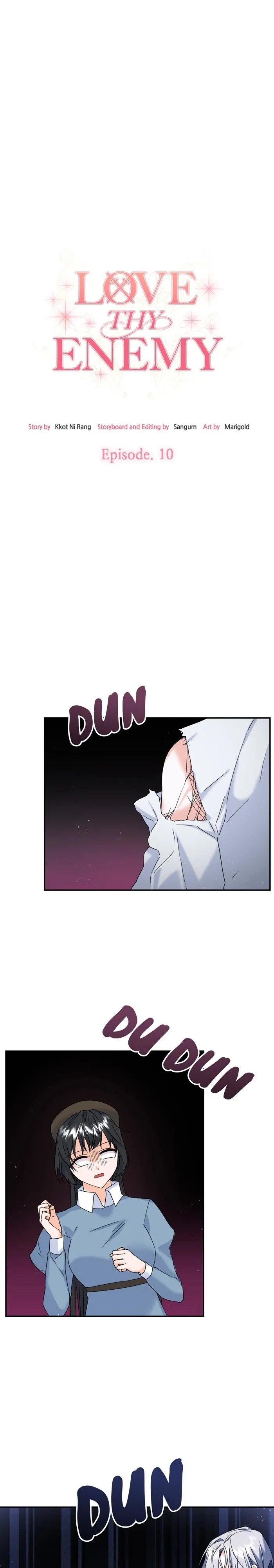 Phải Lòng Kẻ Thù Chapter 10 - Trang 0