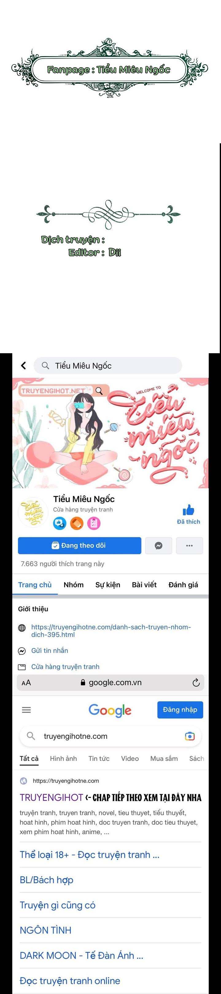 Anh Chỉ Là Đồ Bỏ Đi Của Tôi Mà Thôi Chapter 74 - Trang 0