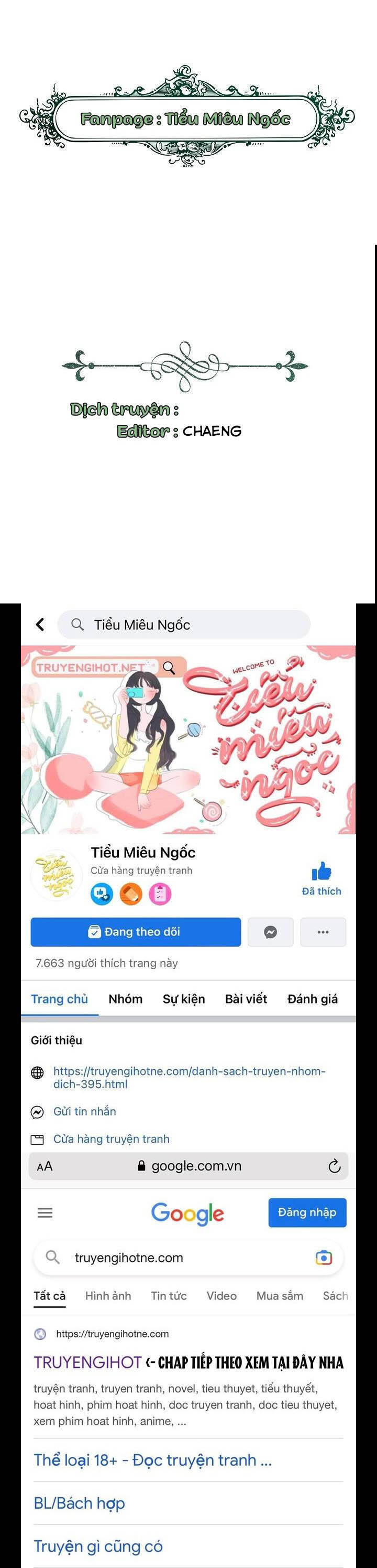 Anh Chỉ Là Đồ Bỏ Đi Của Tôi Mà Thôi Chapter 62 - Trang 0
