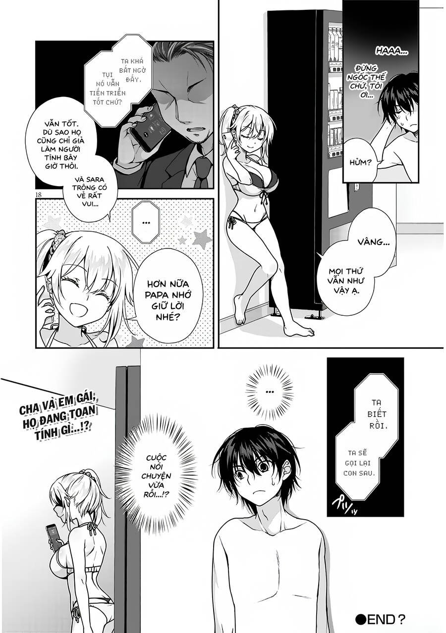 Risou No Kanojo Chapter 4 - Trang 17