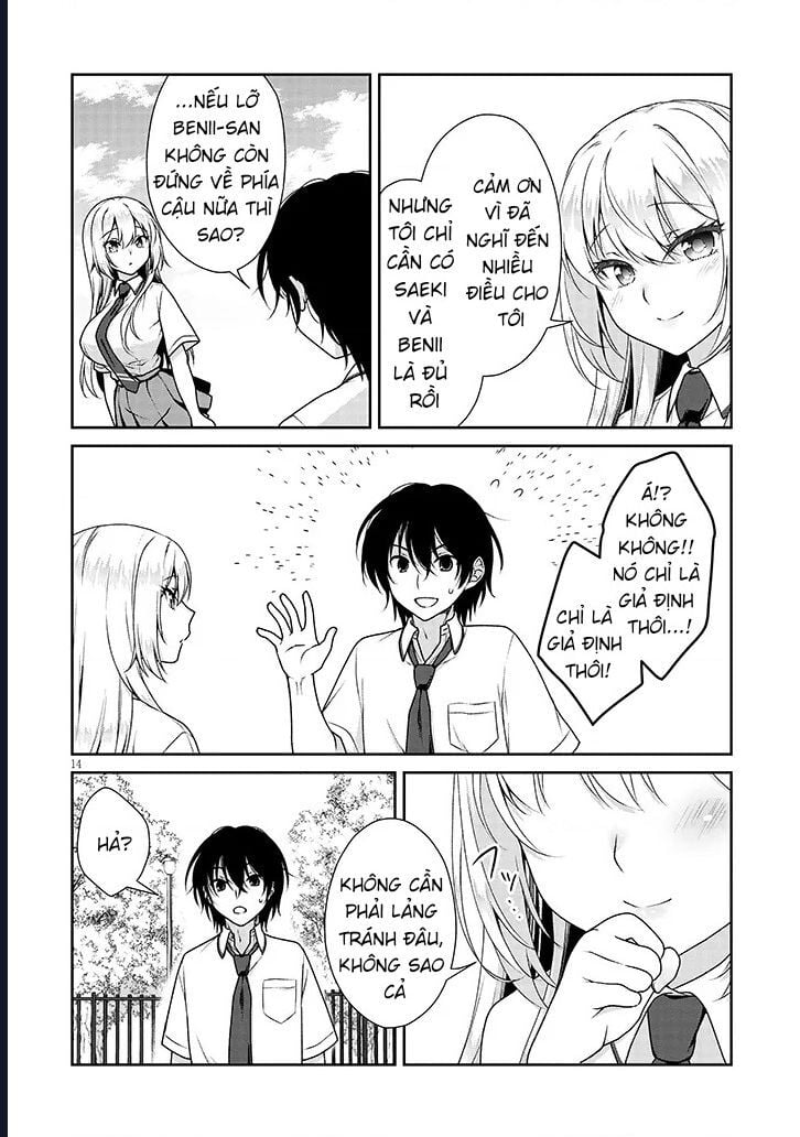 Risou No Kanojo Chapter 5 - Trang 14