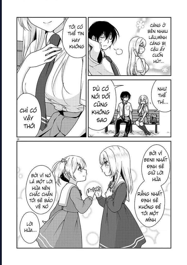 Risou No Kanojo Chapter 5 - Trang 18