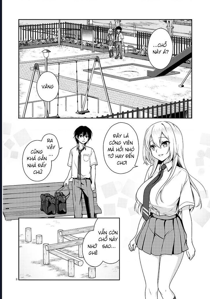 Risou No Kanojo Chapter 5 - Trang 8
