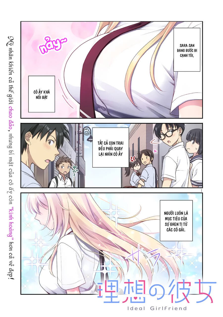 Risou No Kanojo Chapter 1 - Trang 0