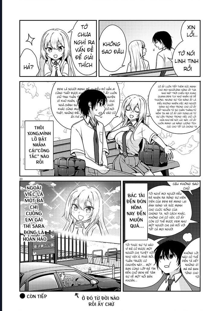 Risou No Kanojo Chapter 5 - Trang 20