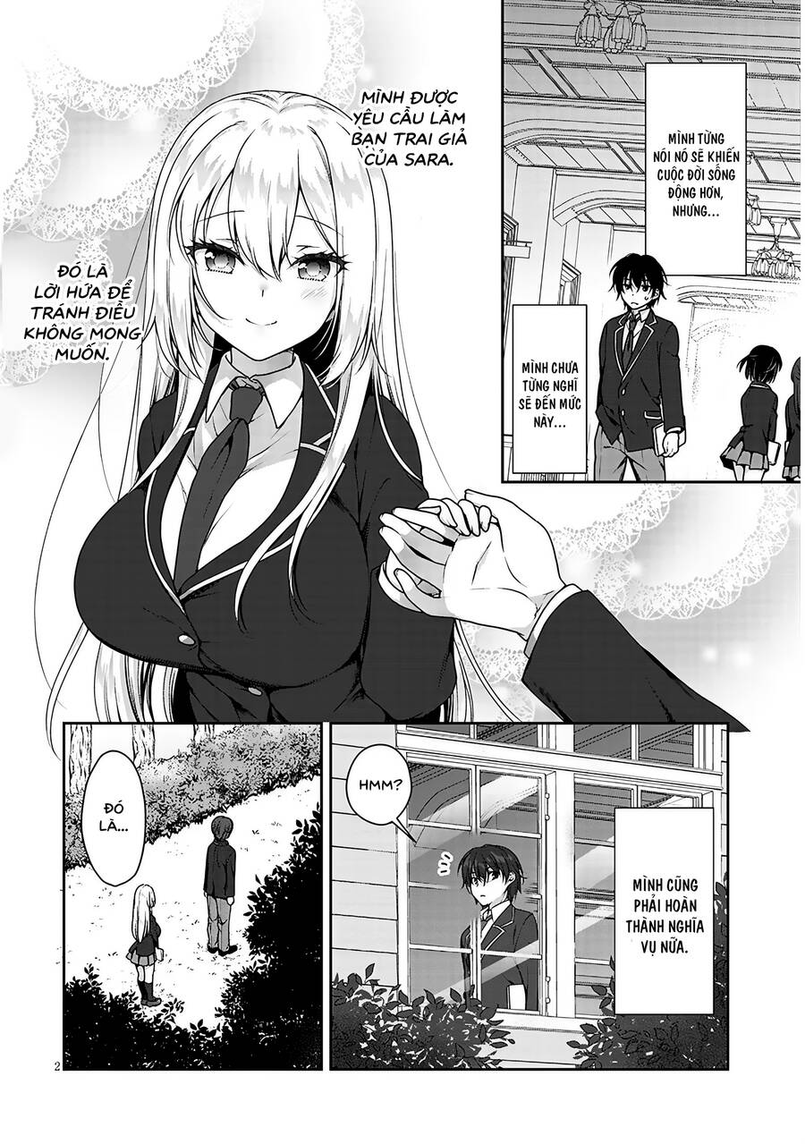 Risou No Kanojo Chapter 2 - Trang 0