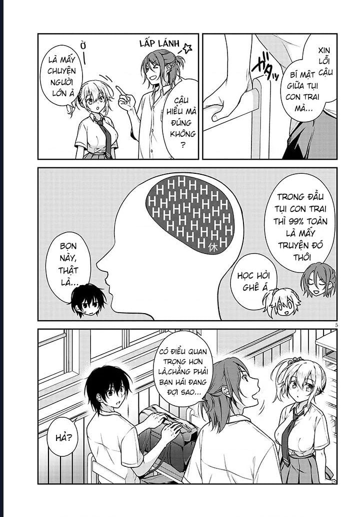 Risou No Kanojo Chapter 5 - Trang 5