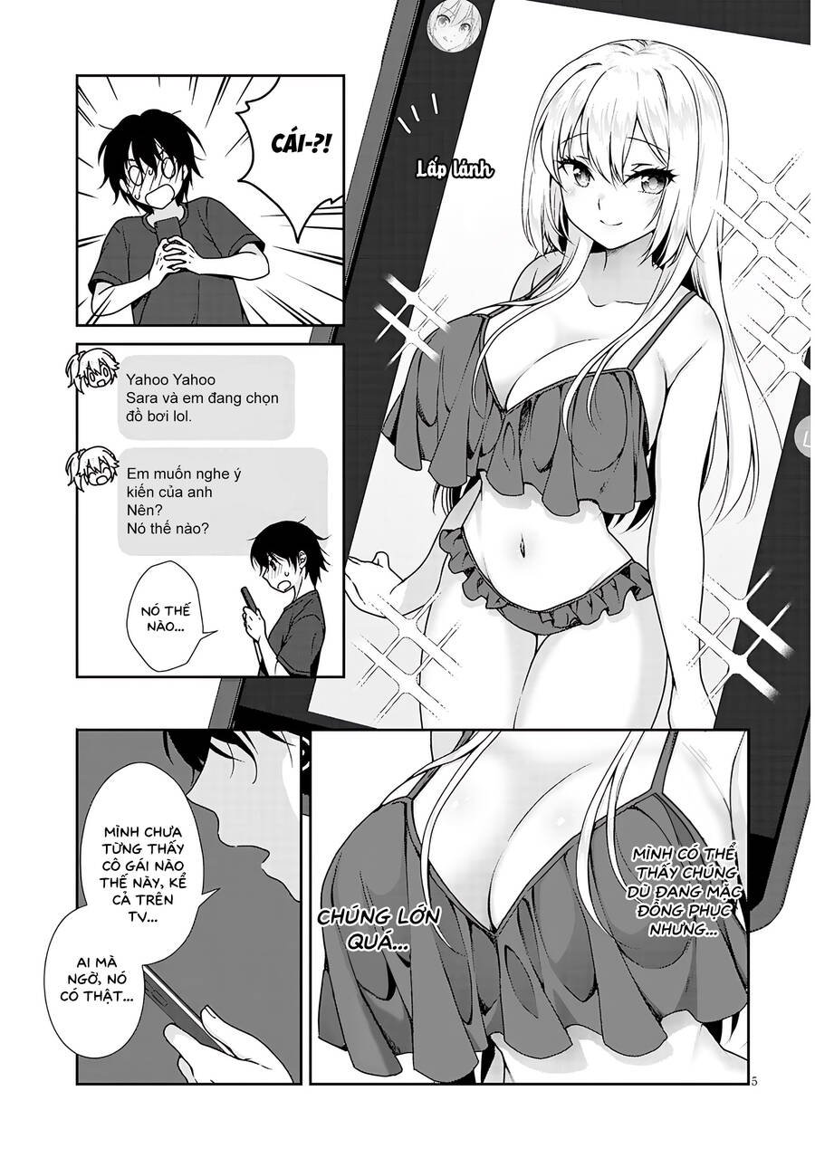 Risou No Kanojo Chapter 3 - Trang 4