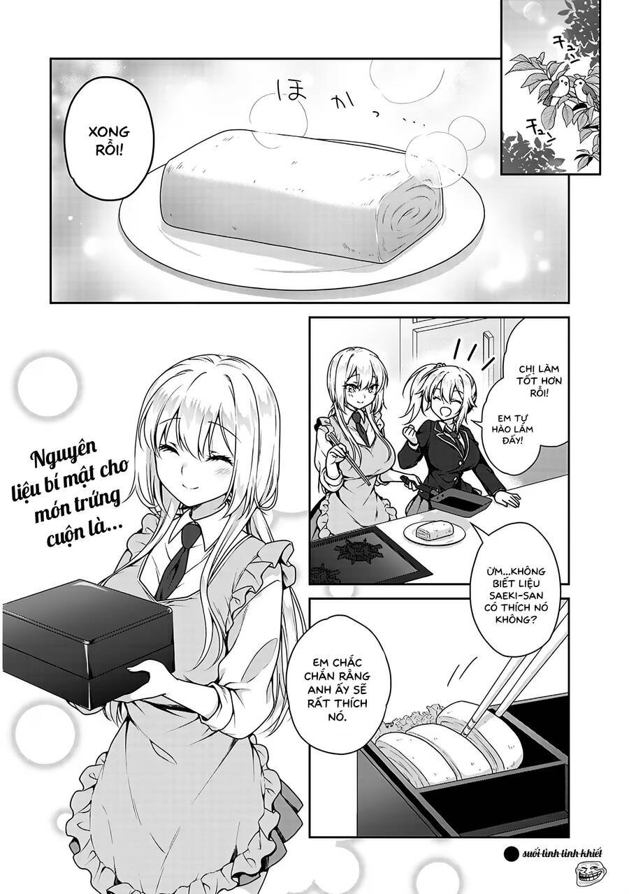 Risou No Kanojo Chapter 2 - Trang 12