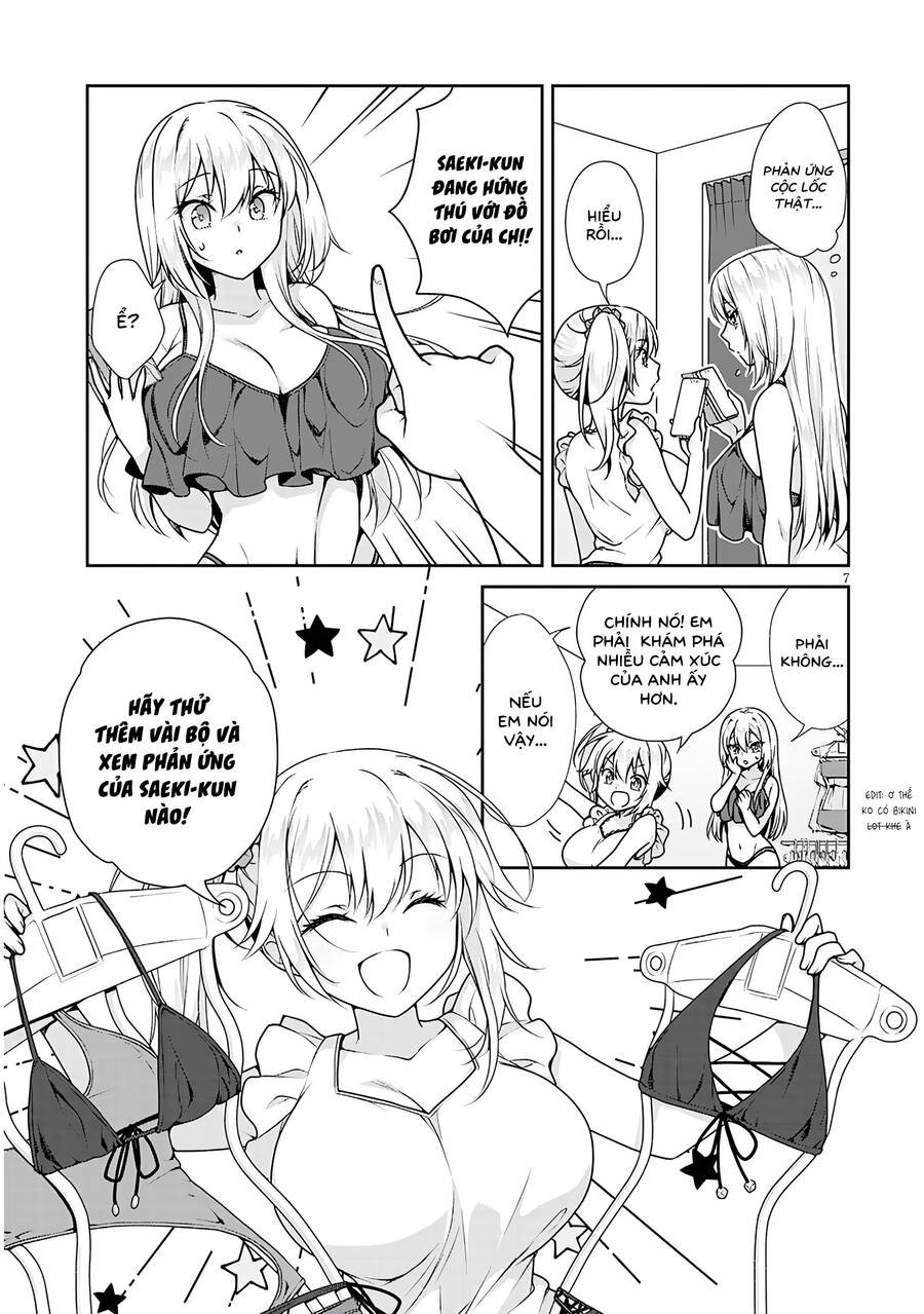 Risou No Kanojo Chapter 3 - Trang 6
