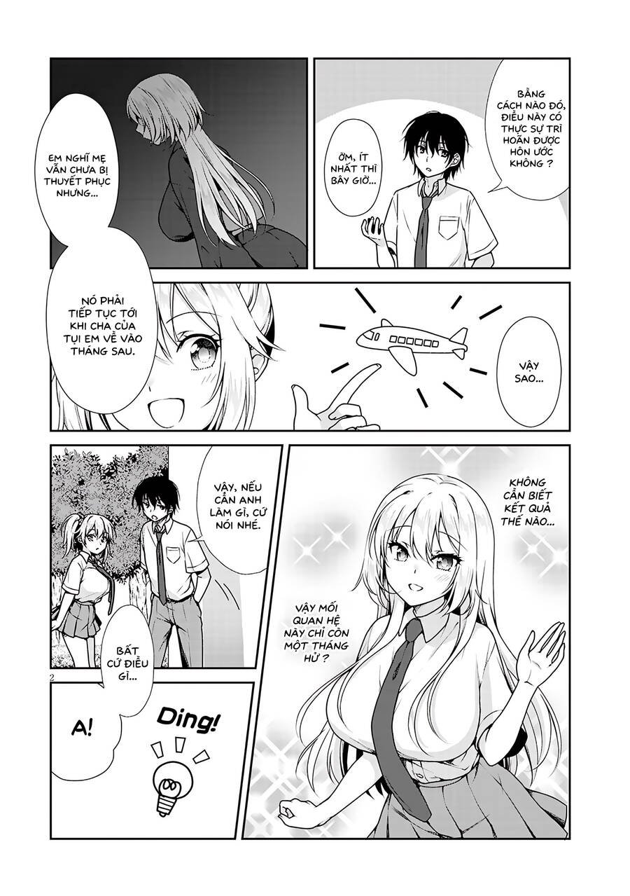 Risou No Kanojo Chapter 3 - Trang 1