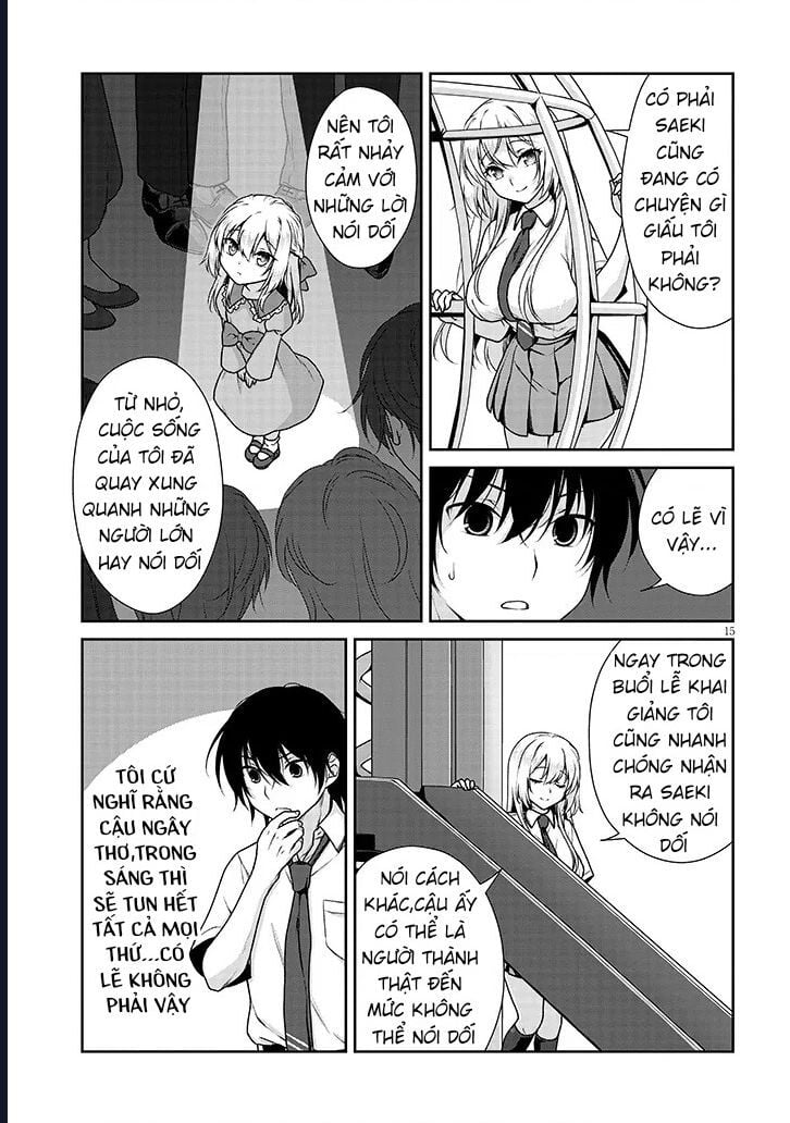 Risou No Kanojo Chapter 5 - Trang 15