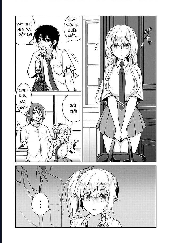Risou No Kanojo Chapter 5 - Trang 6