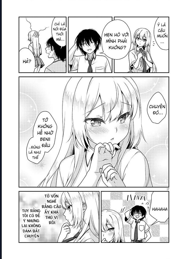 Risou No Kanojo Chapter 5 - Trang 17