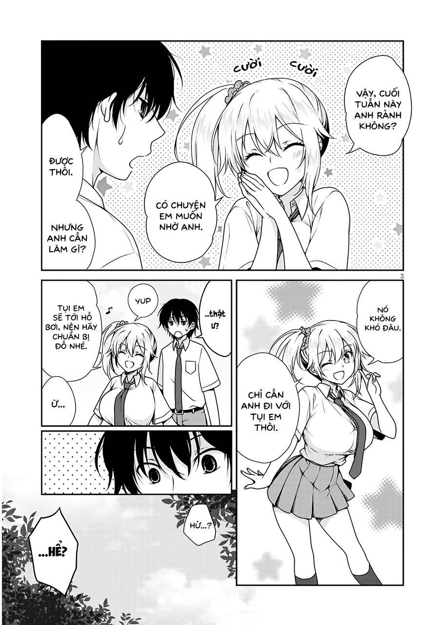 Risou No Kanojo Chapter 3 - Trang 2