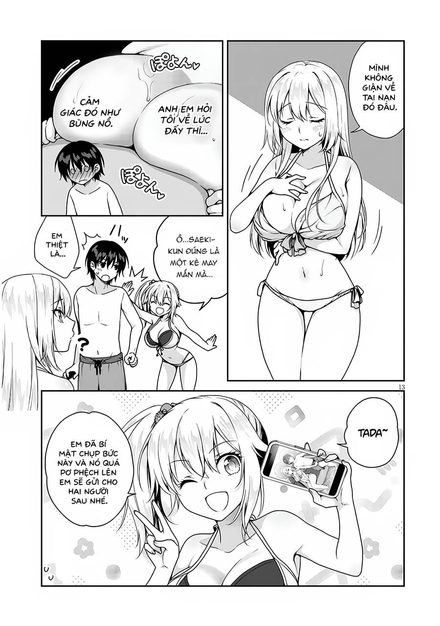 Risou No Kanojo Chapter 4 - Trang 12