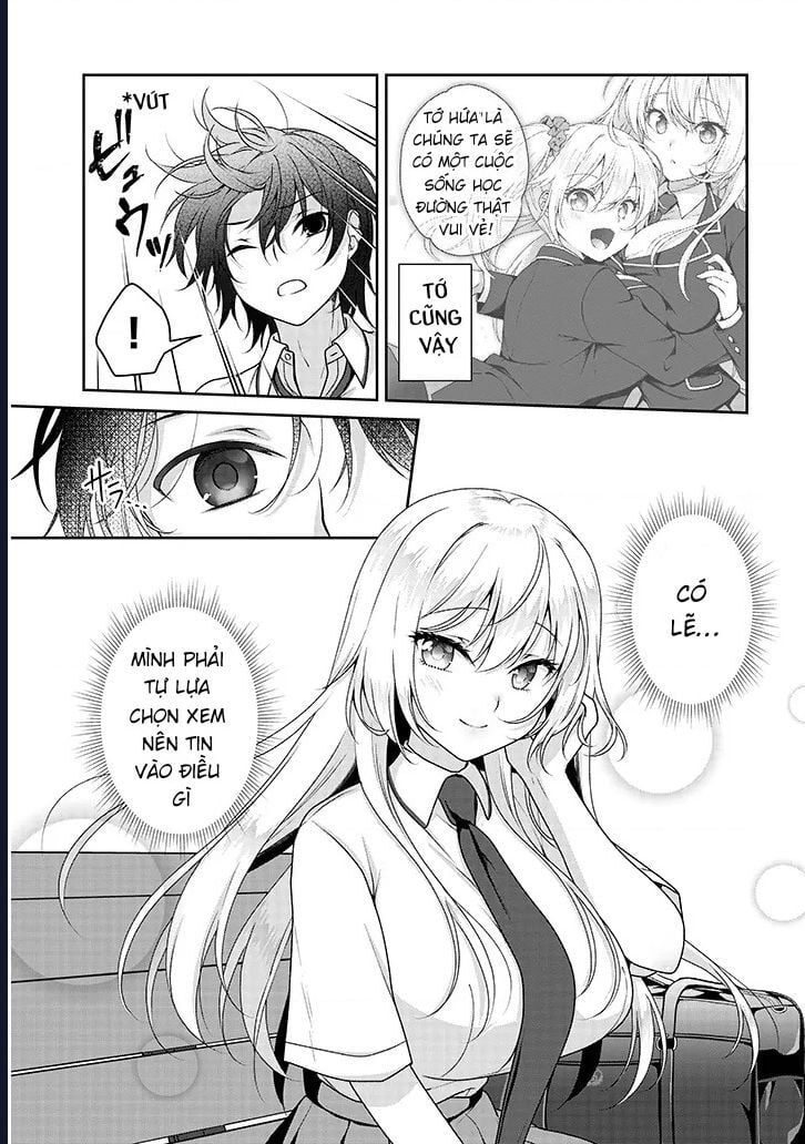Risou No Kanojo Chapter 5 - Trang 19