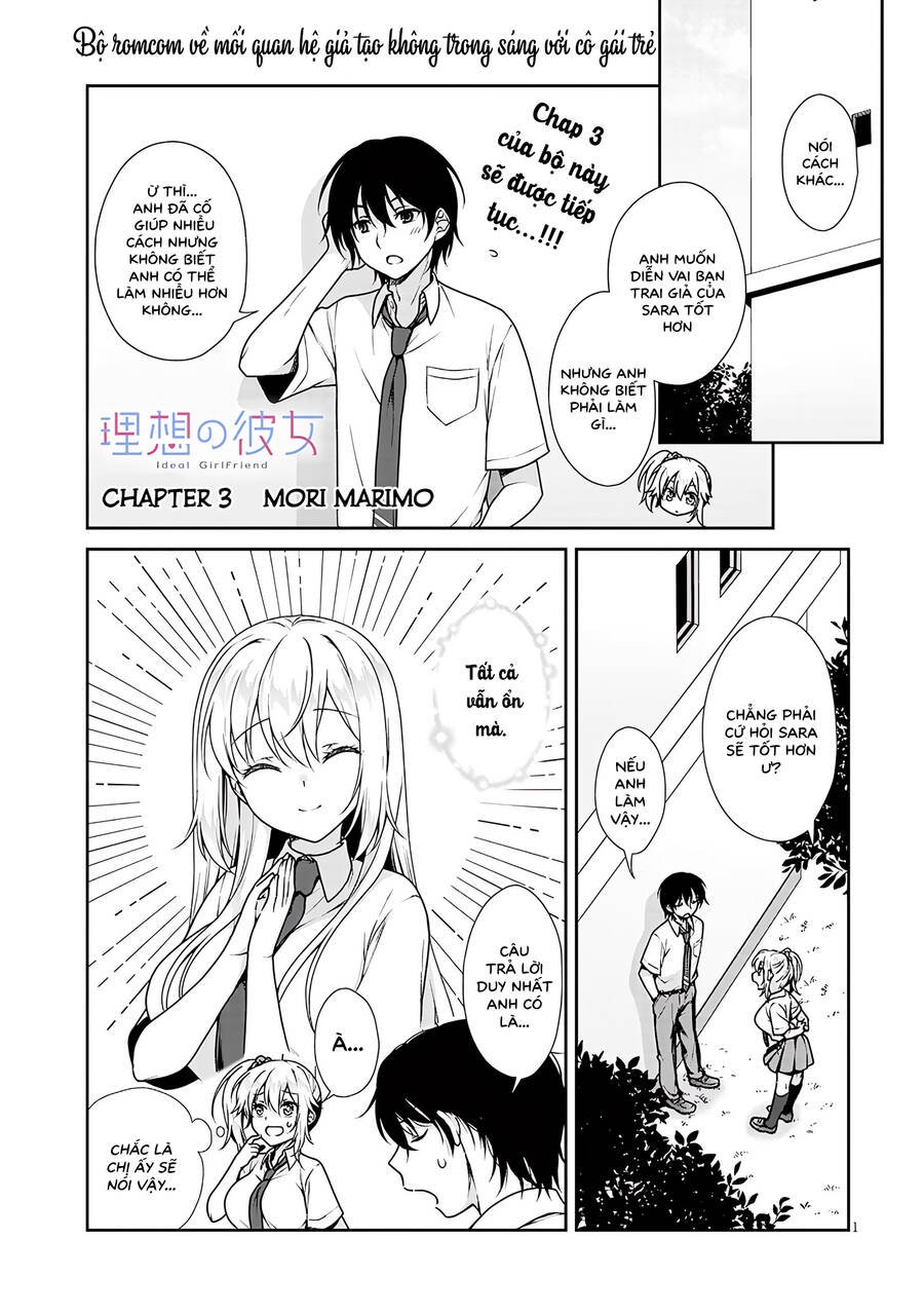 Risou No Kanojo Chapter 3 - Trang 0