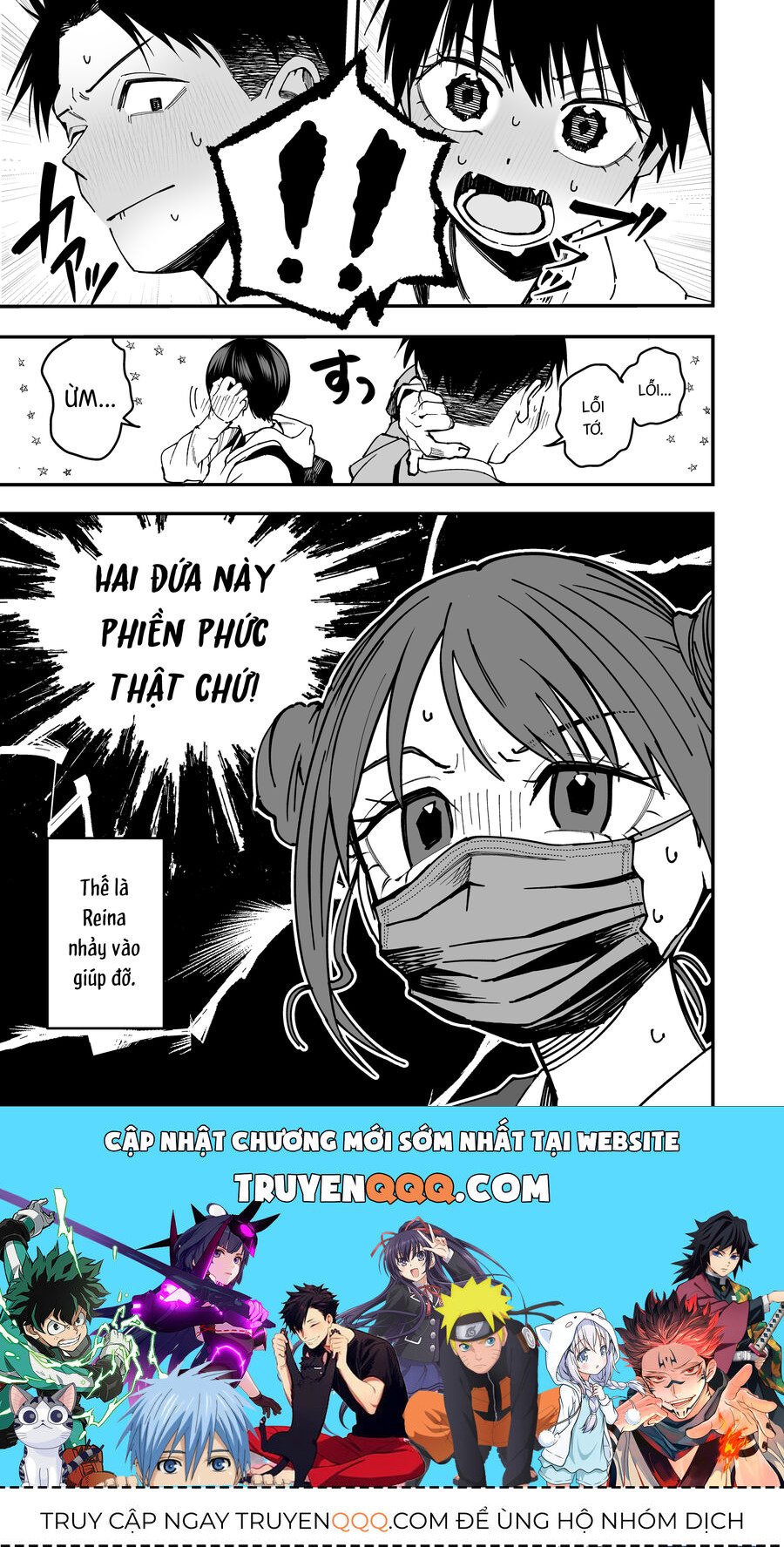 Bạn Gái Tomboy Quá Đỗi Đáng Yêu Chapter 8 - Trang 8