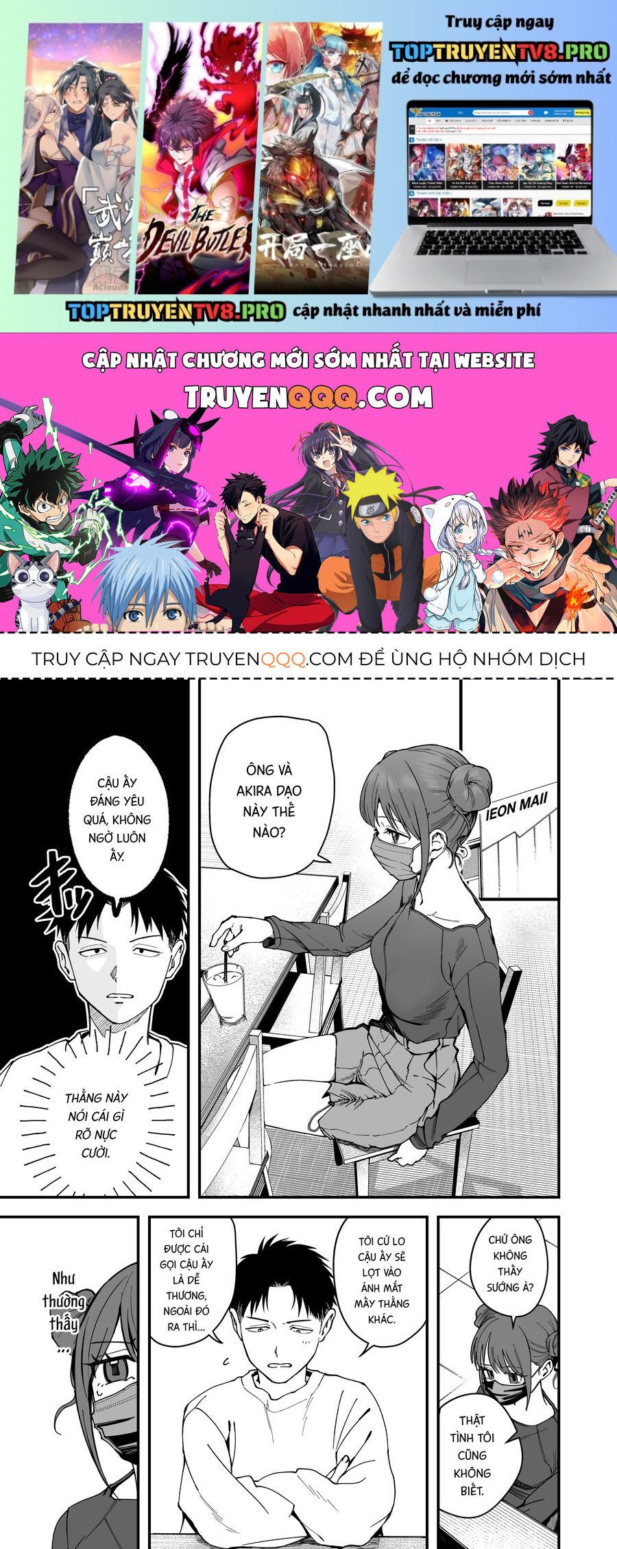 Bạn Gái Tomboy Quá Đỗi Đáng Yêu Chapter 9 - Trang 0