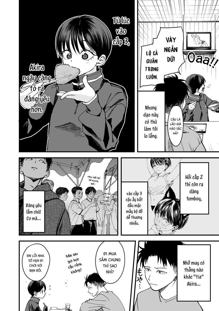 Bạn Gái Tomboy Quá Đỗi Đáng Yêu Chapter 7 - Trang 2