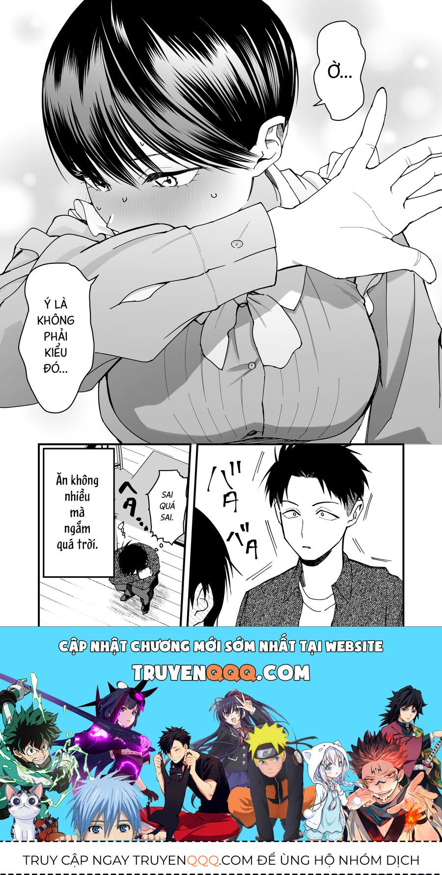Bạn Gái Tomboy Quá Đỗi Đáng Yêu Chapter 6 - Trang 8
