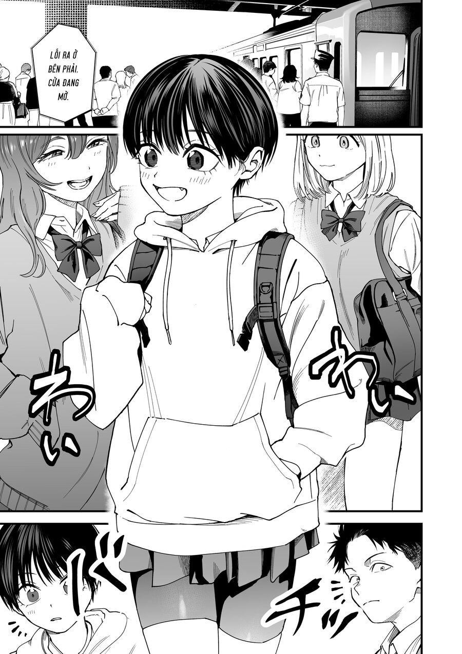 Bạn Gái Tomboy Quá Đỗi Đáng Yêu Chapter 4 - Trang 1