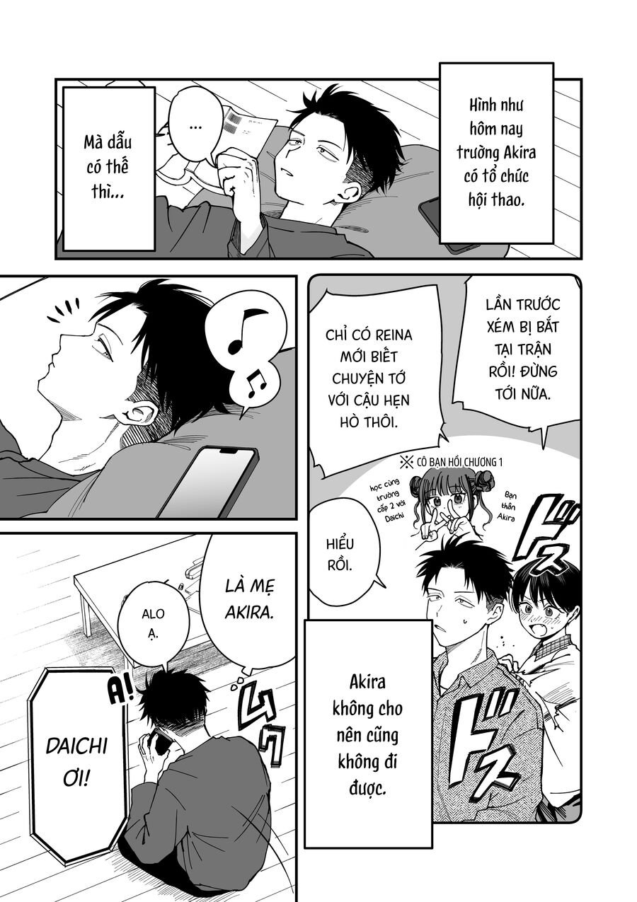 Bạn Gái Tomboy Quá Đỗi Đáng Yêu Chapter 5 - Trang 1