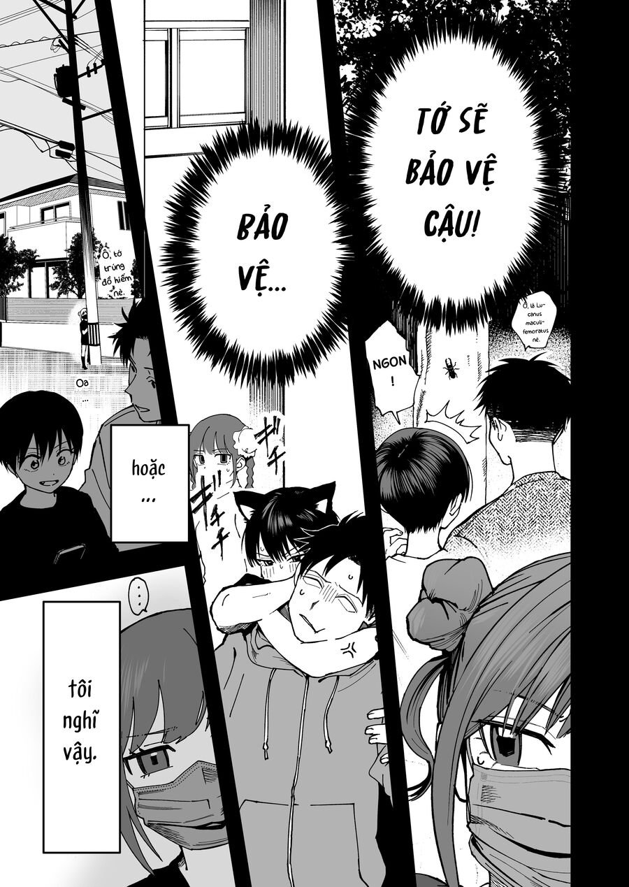 Bạn Gái Tomboy Quá Đỗi Đáng Yêu Chapter 8 - Trang 4