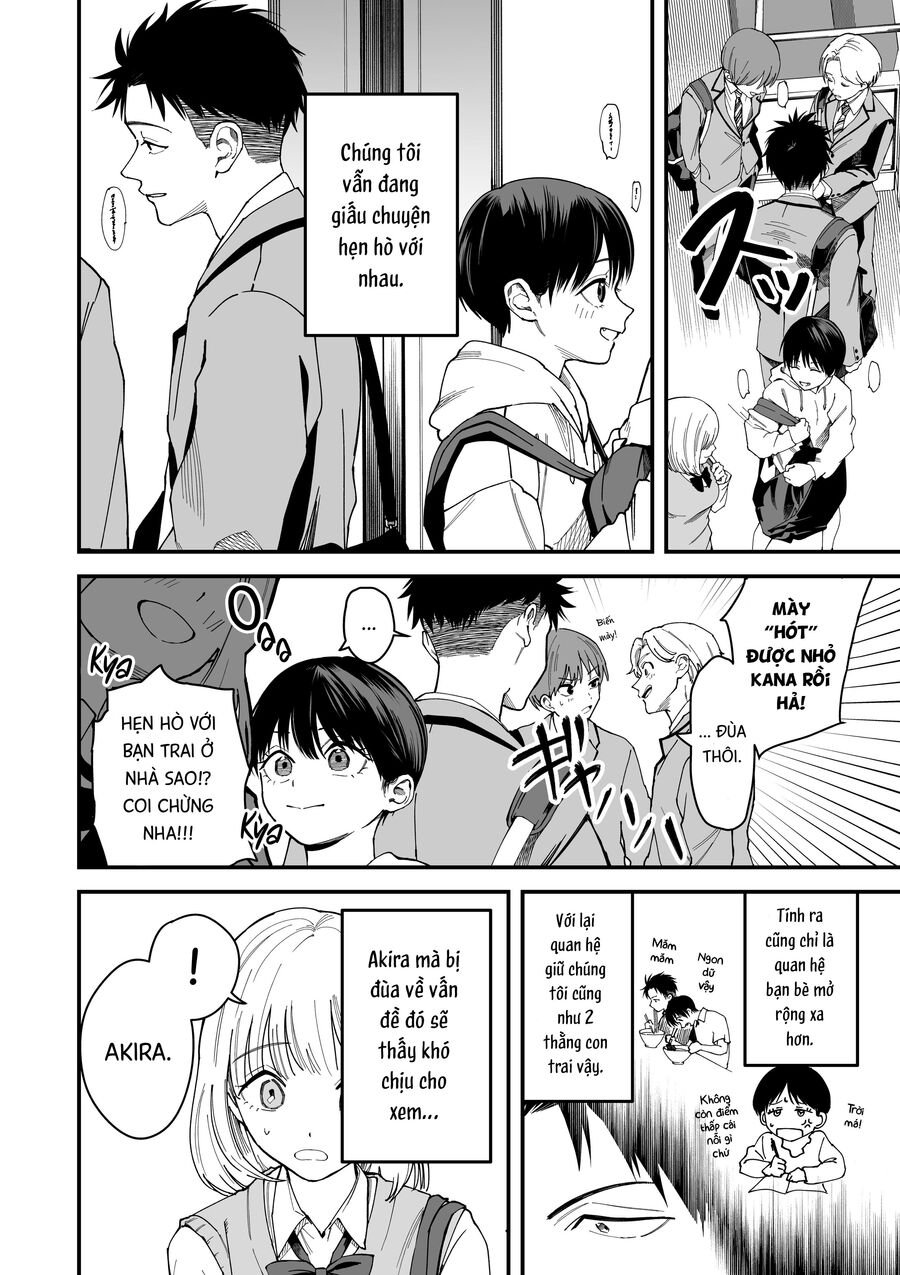 Bạn Gái Tomboy Quá Đỗi Đáng Yêu Chapter 4 - Trang 2