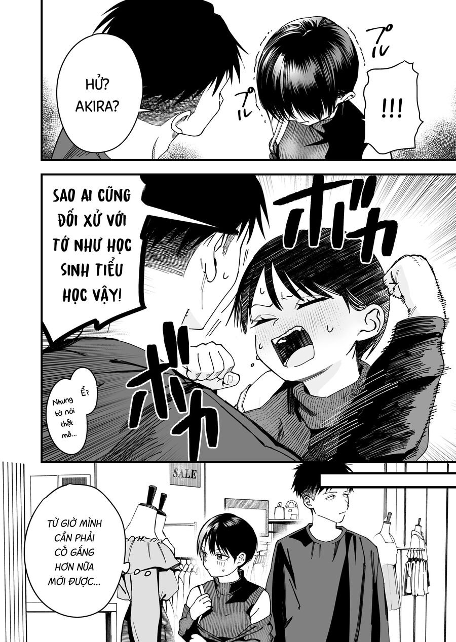 Bạn Gái Tomboy Quá Đỗi Đáng Yêu Chapter 10 - Trang 9