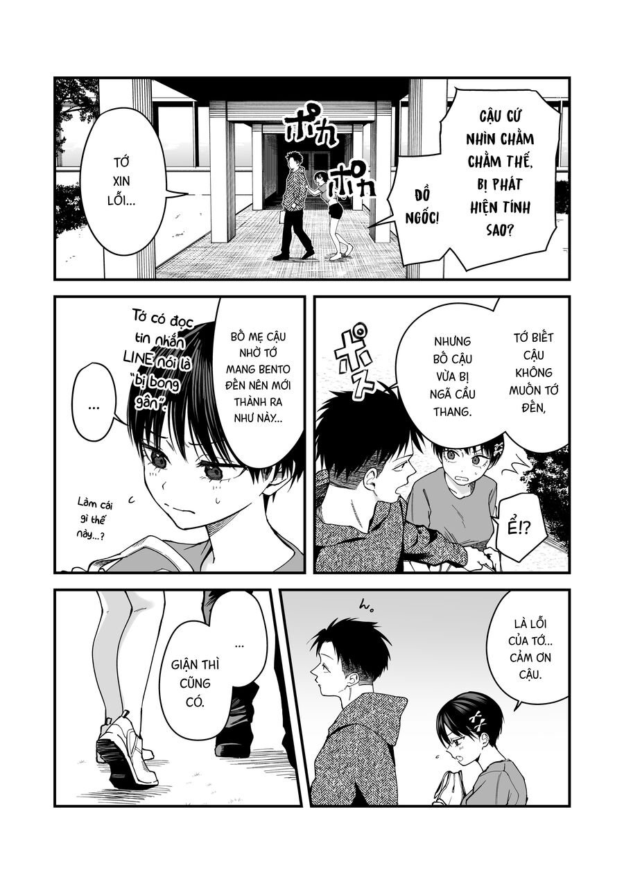 Bạn Gái Tomboy Quá Đỗi Đáng Yêu Chapter 5 - Trang 8
