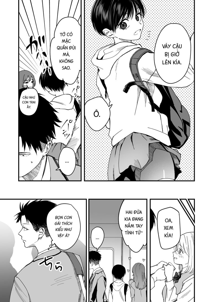 Bạn Gái Tomboy Quá Đỗi Đáng Yêu Chapter 4 - Trang 3