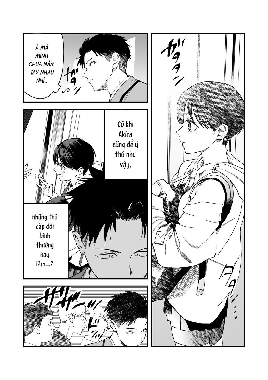 Bạn Gái Tomboy Quá Đỗi Đáng Yêu Chapter 4 - Trang 4